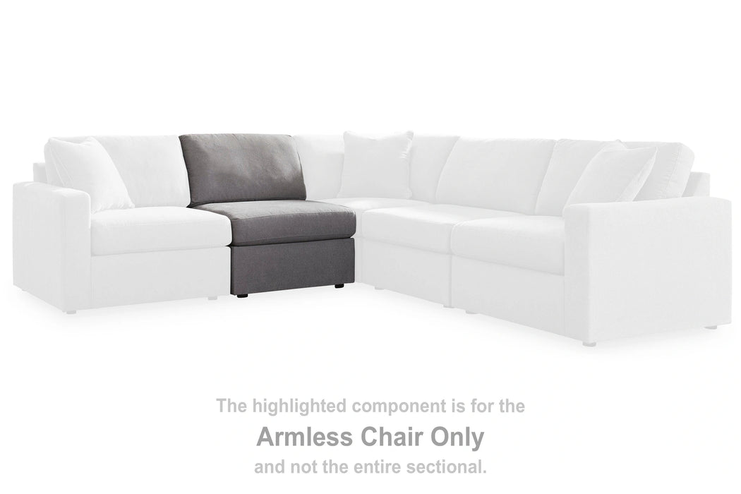Modmax Balanced Sectional with Audio and Storage Consoles - Dream Home Furniture & Mattress (Waite Park, MN)