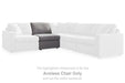 Modmax Balanced Sectional with Audio and Storage Consoles - Dream Home Furniture & Mattress (Waite Park, MN)