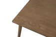 Beale Dining Table Walnut & Black - Dream Home Furniture & Mattress (Waite Park, MN)