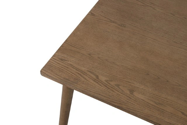 Beale Dining Table Walnut & Black - Dream Home Furniture & Mattress (Waite Park, MN)