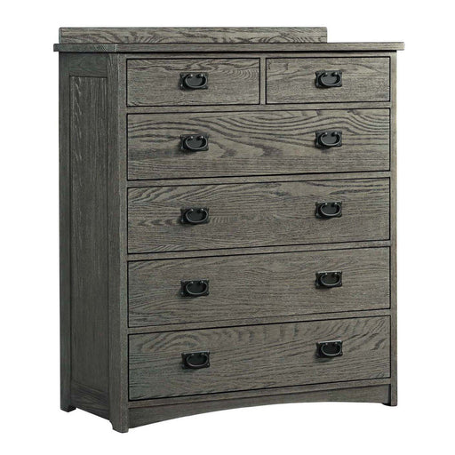 Oak Park Standard Chest - Dream Home Furniture & Mattress (Waite Park, MN)