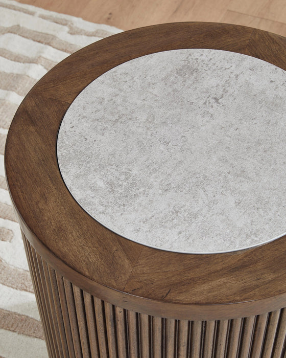 Hadonna End Table - Dream Home Furniture & Mattress (Waite Park, MN)