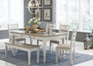 Skempton Dining Room Set - Dream Home Furniture & Mattress (Waite Park, MN)
