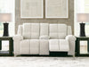 Orlen Reclining Loveseat with Console - Dream Home Furniture & Mattress (Waite Park, MN)