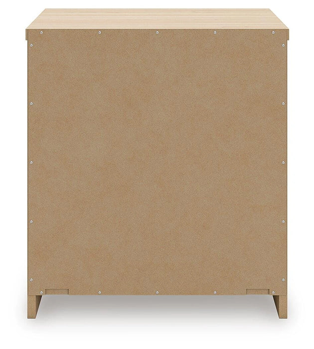 Onita Nightstand - Dream Home Furniture & Mattress (Waite Park, MN)