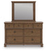 Rowlenstown Dresser - Dream Home Furniture & Mattress (Waite Park, MN)