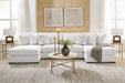 Misty-Lakes Double Chaise Sectional - Dream Home Furniture & Mattress (Waite Park, MN)