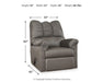 Darcy Recliner - Dream Home Furniture & Mattress (Waite Park, MN)