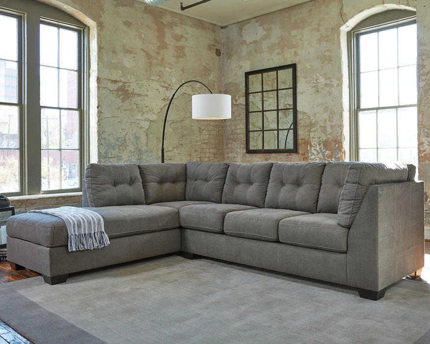 Pitkin 2-Piece Sectional with Chaise - Dream Home Furniture & Mattress (Waite Park, MN)