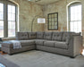 Pitkin 2-Piece Sectional with Chaise - Dream Home Furniture & Mattress (Waite Park, MN)