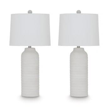 Vauville Table Lamp (Set of 2) - Dream Home Furniture & Mattress (Waite Park, MN)