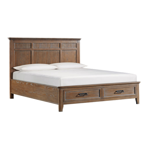 Alta King Storage Bed - Dream Home Furniture & Mattress (Waite Park, MN)