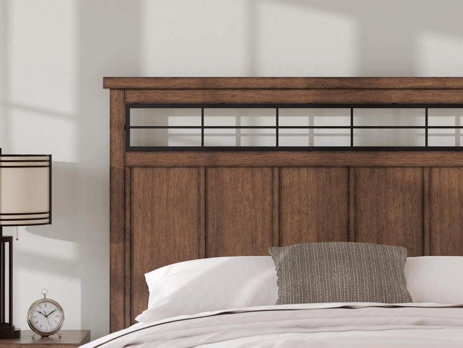 Taffenbrook Panel Storage Bed - Dream Home Furniture & Mattress (Waite Park, MN)