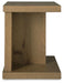 Brinstead Chairside End Table - Dream Home Furniture & Mattress (Waite Park, MN)
