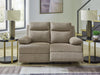 Side-Swipe Reclining Loveseat - Dream Home Furniture & Mattress (Waite Park, MN)