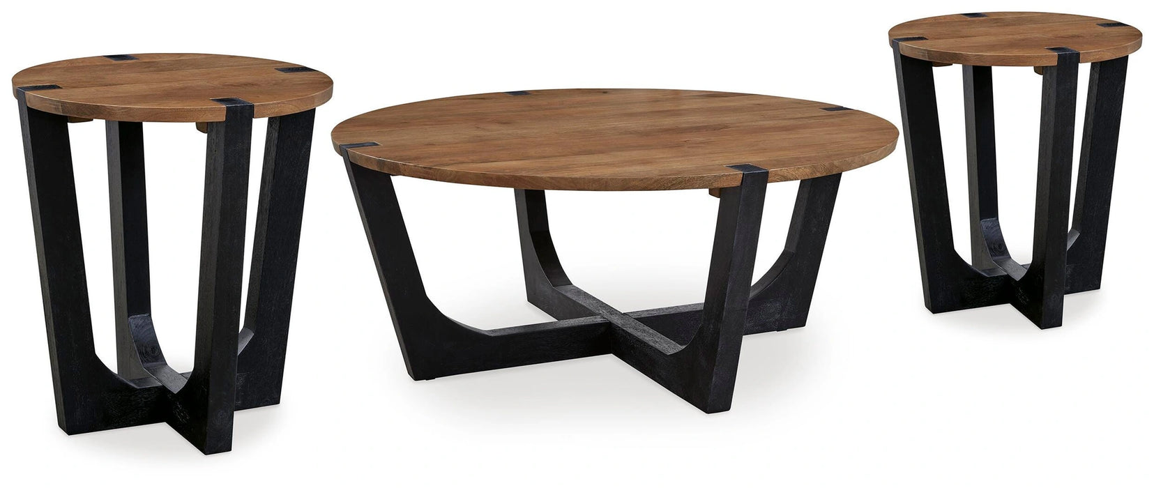 Hanneforth Occasional Table Set - Dream Home Furniture & Mattress (Waite Park, MN)