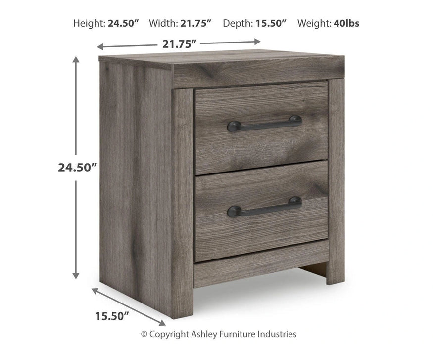 Graystorm Bedroom Set - Dream Home Furniture & Mattress (Waite Park, MN)