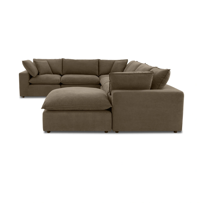 Cali 7-Piece Modular Large Chaise Sectional