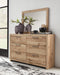 Hyanna Dresser and Mirror - Dream Home Furniture & Mattress (Waite Park, MN)