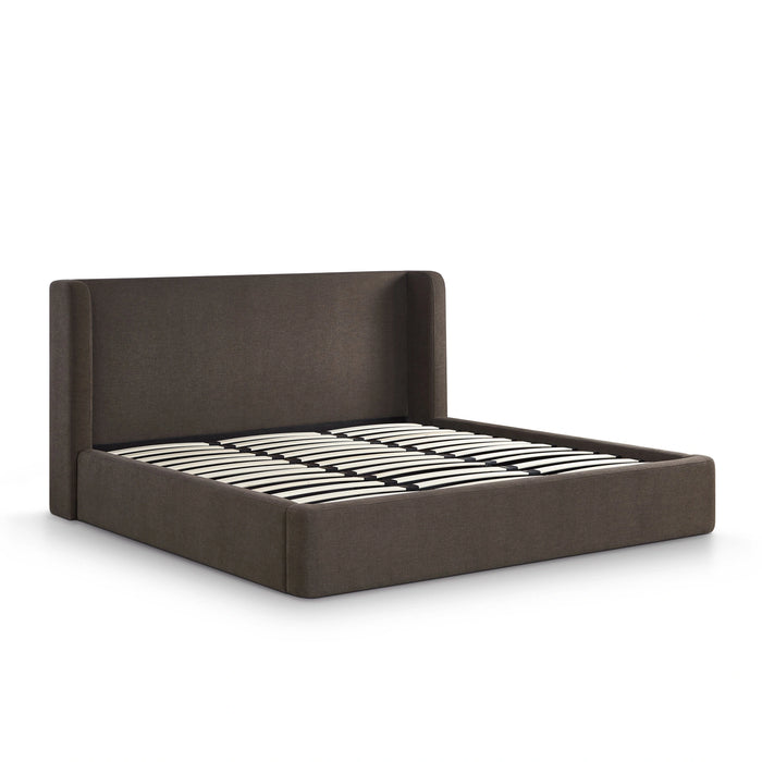 Harmony Performance Chenille Storage Bed