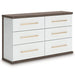 Kendanport Dresser - Dream Home Furniture & Mattress (Waite Park, MN)