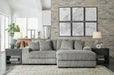 Lindyn Sectional with Chaise - Dream Home Furniture & Mattress (Waite Park, MN)