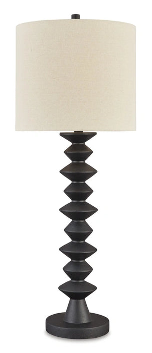 Luanndon Lamp Set - Dream Home Furniture & Mattress (Waite Park, MN)