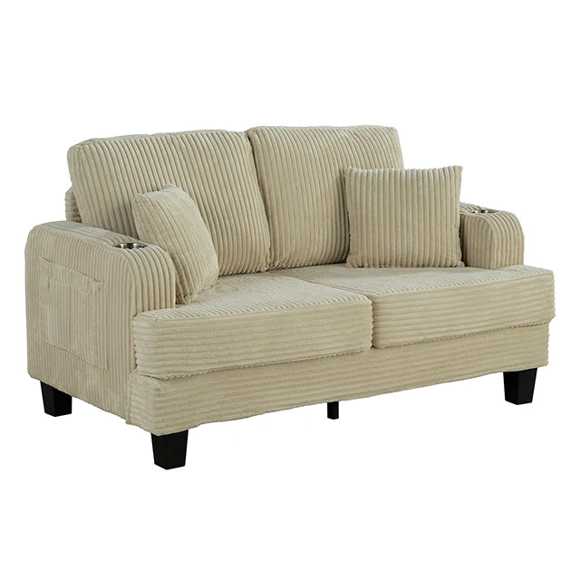 Moretaine Loveseat - Dream Home Furniture & Mattress (Waite Park, MN)