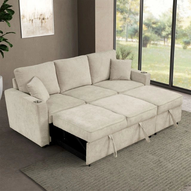 Kendal Sleeper Sofa Sectional - Dream Home Furniture & Mattress (Waite Park, MN)