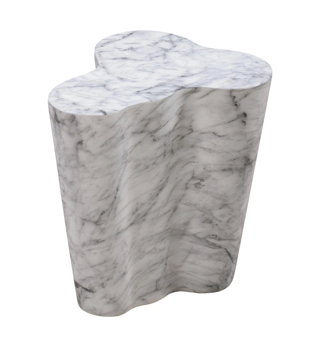 Slab Concrete Indoor/Outdoor Side Table (18"-22")