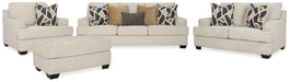 Heartcort Living Room Set - Dream Home Furniture & Mattress (Waite Park, MN)
