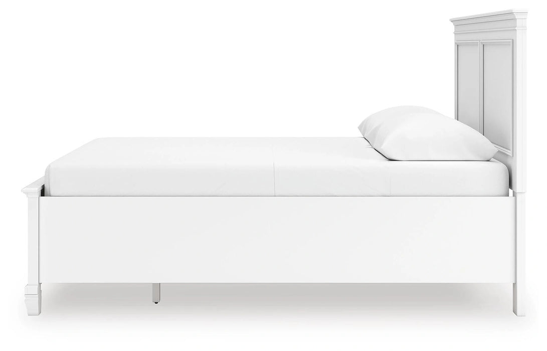 Fortman Panel Storage Bed - Dream Home Furniture & Mattress (Waite Park, MN)