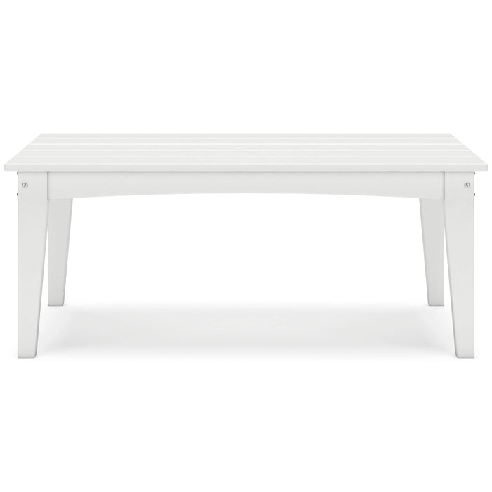 Hyland wave Outdoor Coffee Table - Dream Home Furniture & Mattress (Waite Park, MN)