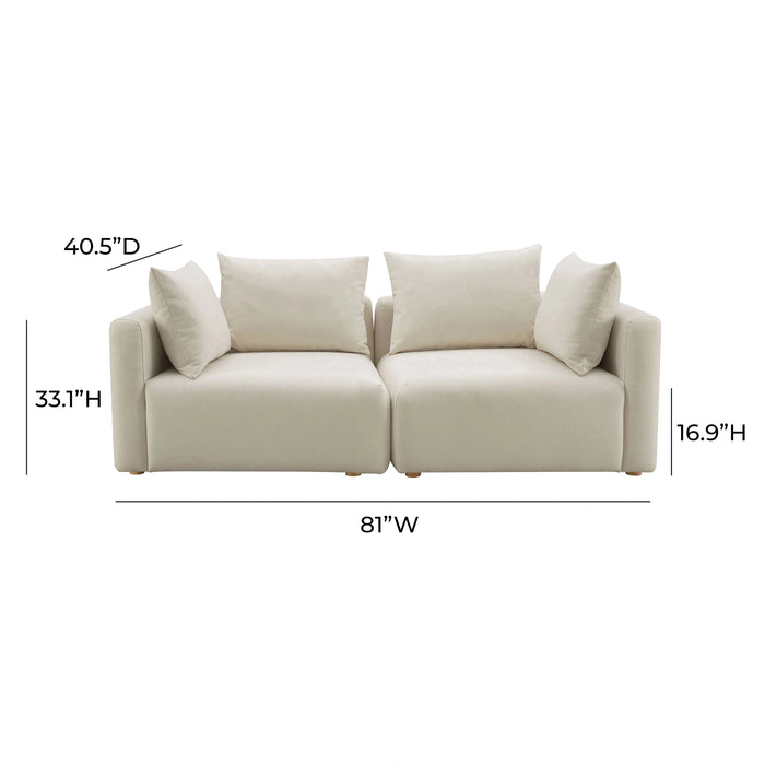 Hangover 81" Loveseat