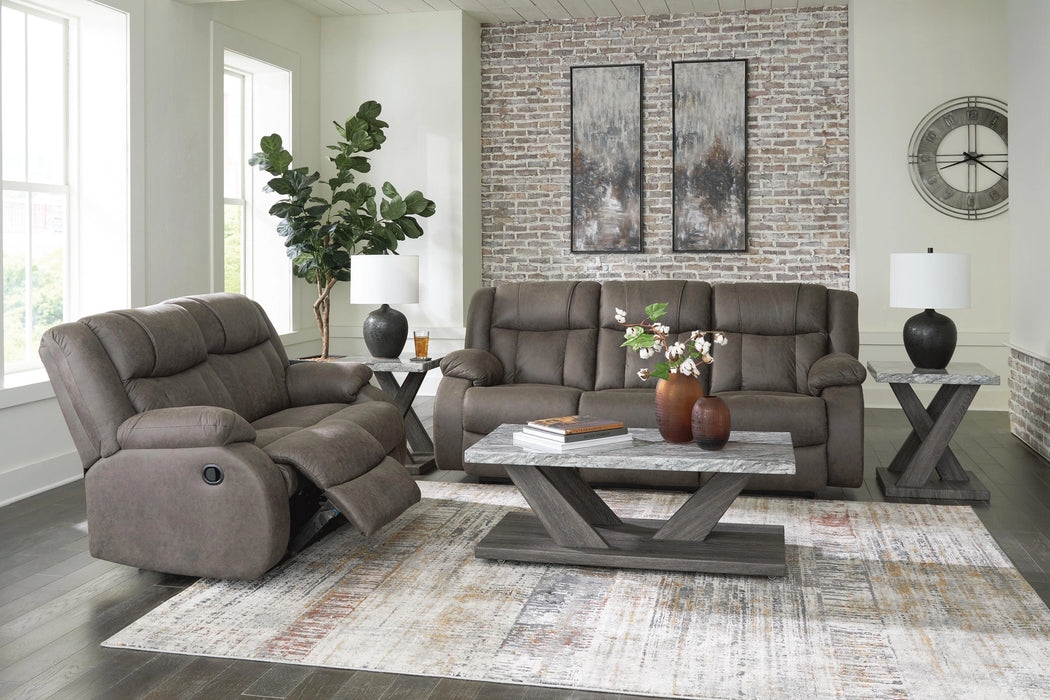 First Base Living Room Set - Dream Home Furniture & Mattress (Waite Park, MN)