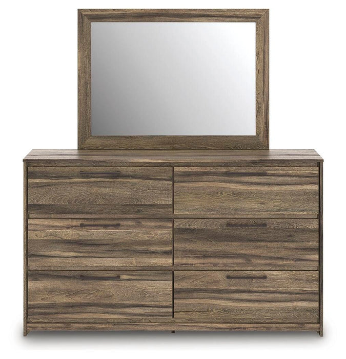 Elbrim Dresser and Mirror - Dream Home Furniture & Mattress (Waite Park, MN)