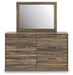 Elbrim Dresser and Mirror - Dream Home Furniture & Mattress (Waite Park, MN)