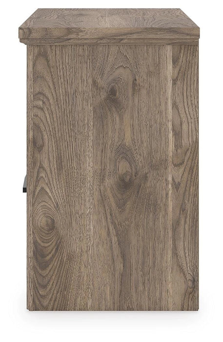 Rusticott Nightstand - Dream Home Furniture & Mattress (Waite Park, MN)