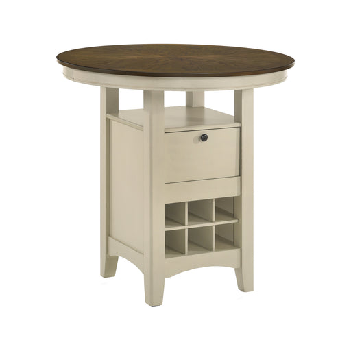 Mission Casual Pub Table - Dream Home Furniture & Mattress (Waite Park, MN)