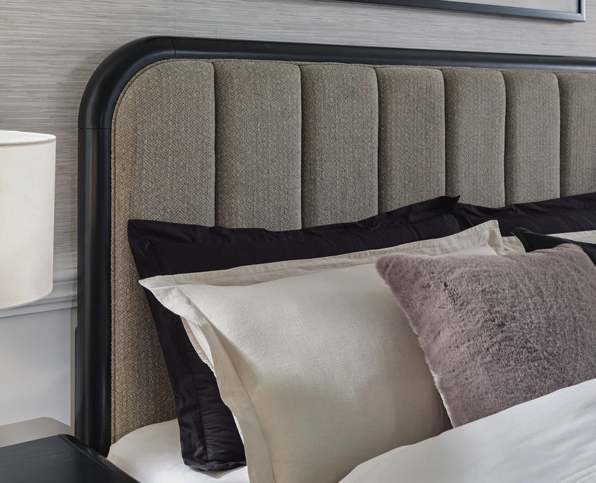 Rowanbeck Upholstered Bed - Dream Home Furniture & Mattress (Waite Park, MN)
