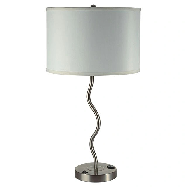 Sprig White Table Lamp (2/CTN) - Dream Home Furniture & Mattress (Waite Park, MN)
