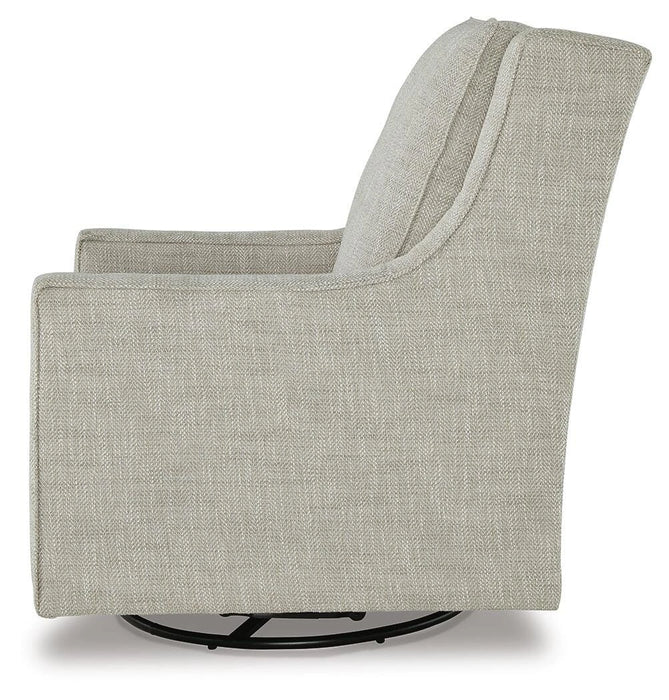 Kambria Swivel Glider Accent Chair - Dream Home Furniture & Mattress (Waite Park, MN)