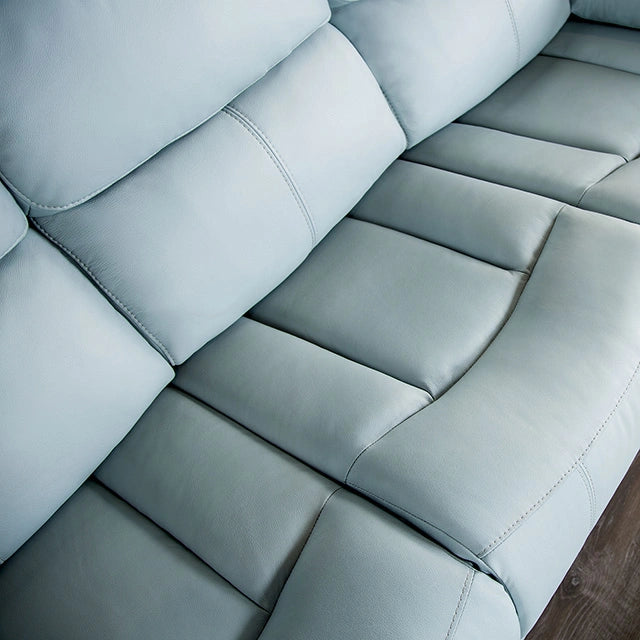Glarus Sofa Manual Recliner - Dream Home Furniture & Mattress (Waite Park, MN)