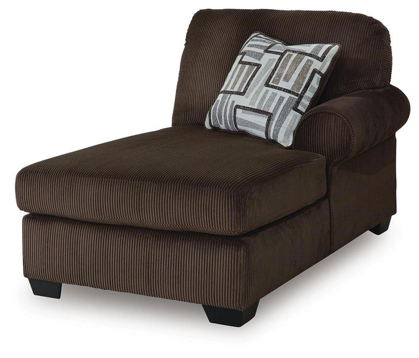 Kimlee Sectional with Double Chaise - Dream Home Furniture & Mattress (Waite Park, MN)
