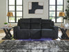 Forest Lake Power Reclining Sofa - Dream Home Furniture & Mattress (Waite Park, MN)