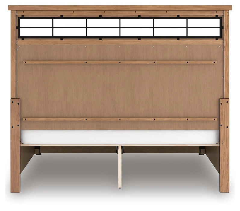 Taffenbrook Panel Storage Bed - Dream Home Furniture & Mattress (Waite Park, MN)