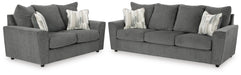 Stairatt Living Room Set - Dream Home Furniture & Mattress (Waite Park, MN)
