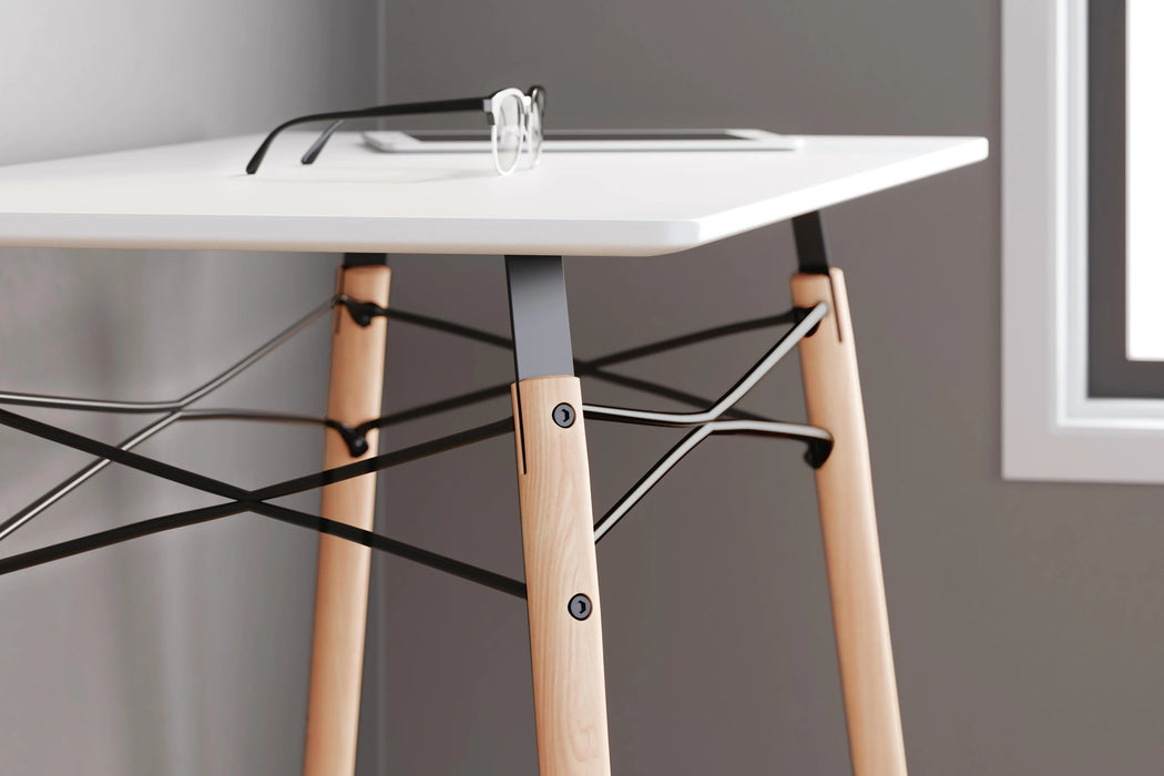 Jaspeni Home Office Desk - Dream Home Furniture & Mattress (Waite Park, MN)