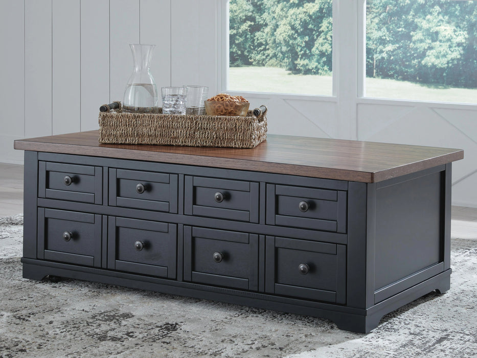 Wildenauer Lift-Top Coffee Table - Dream Home Furniture & Mattress (Waite Park, MN)