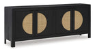 Cliffiings Accent Cabinet - Dream Home Furniture & Mattress (Waite Park, MN)